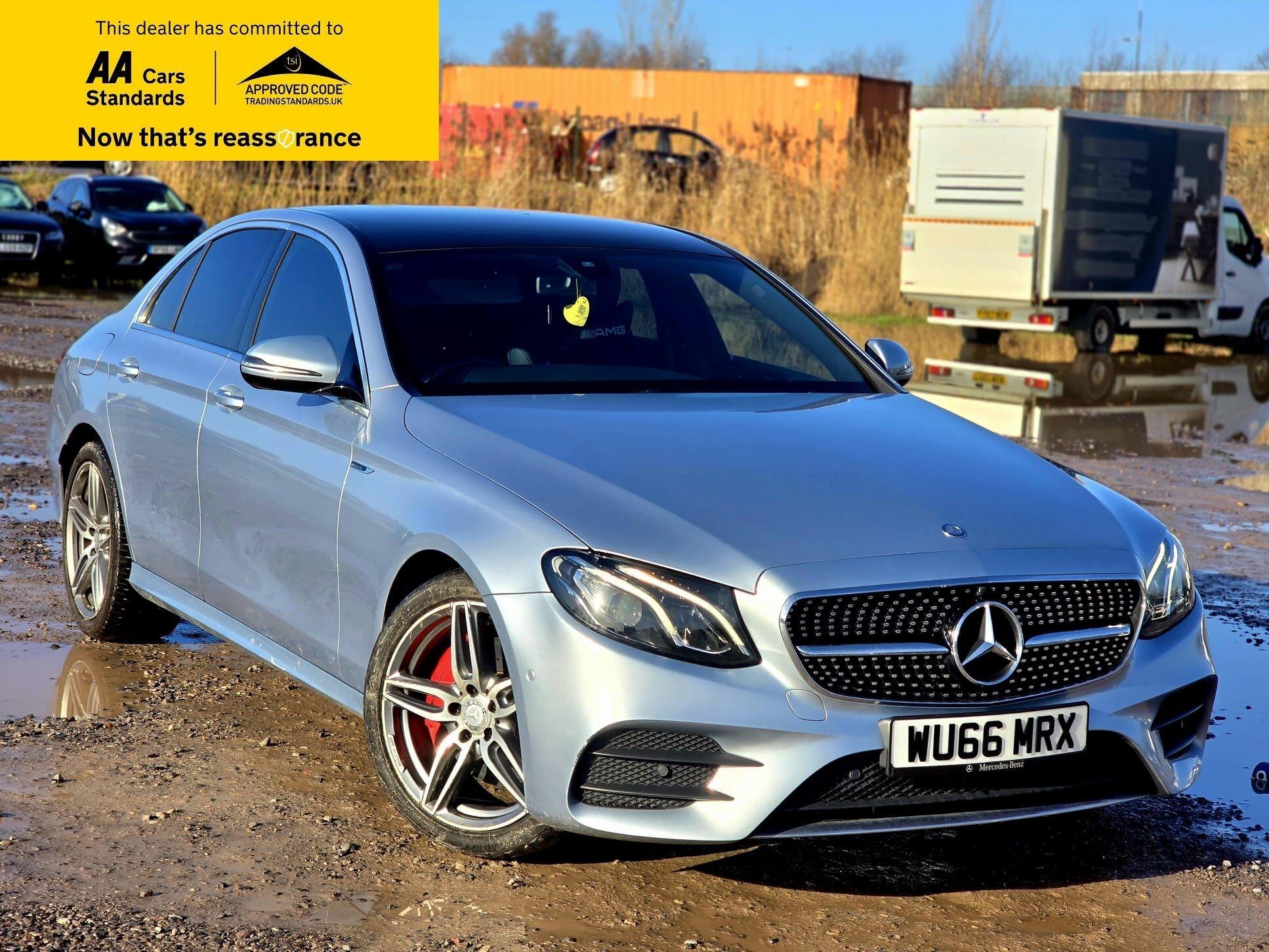 2.0 E220d AMG Line Saloon 4dr Diesel G-Tronic+ Euro 6 (s/s) (194 ps)